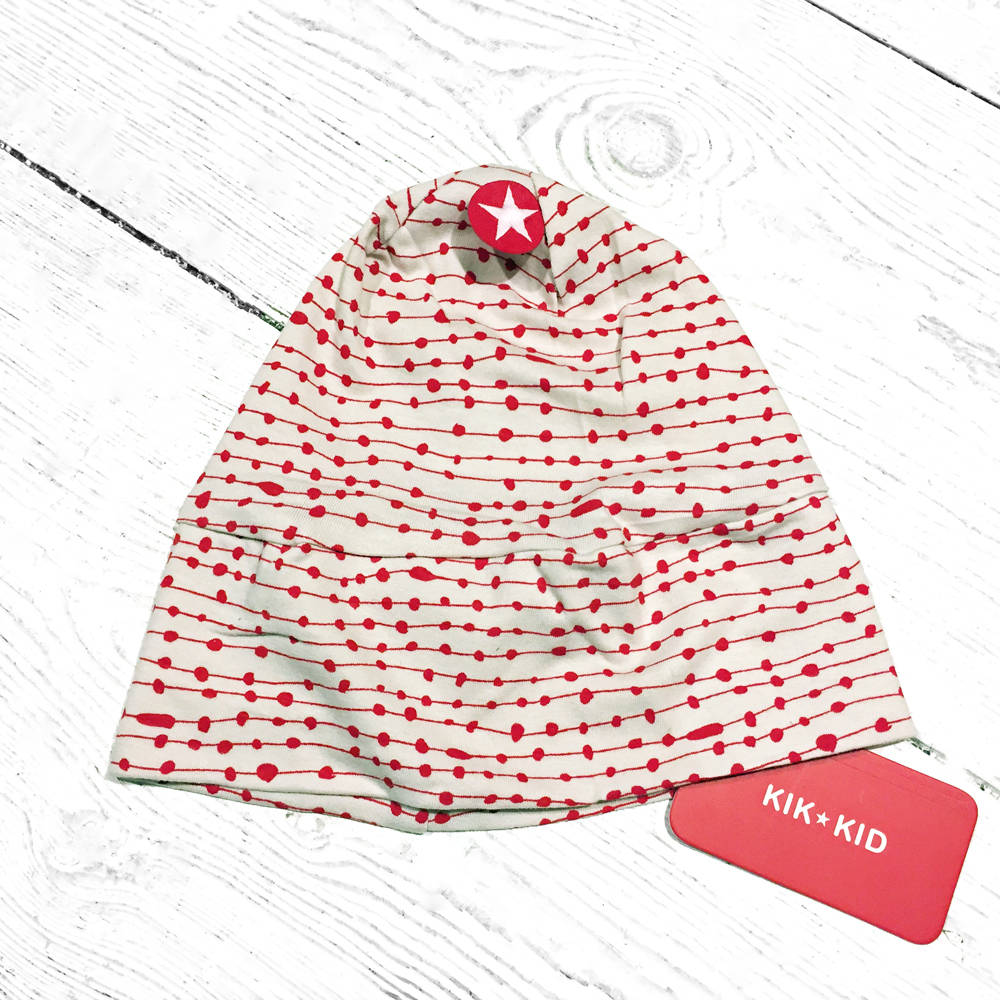 Kik-Kid Hat Dopje Dot Print Jersey