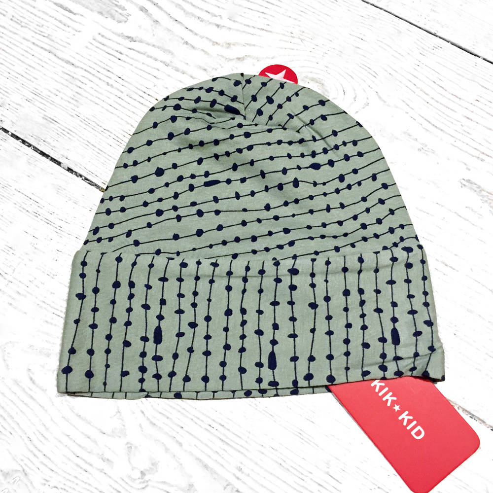 Kik-Kid Hat Dopje Dot Print Jersey