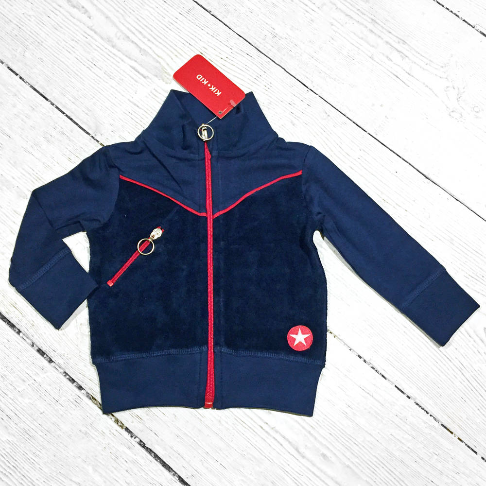 Kik-Kid Jacket Terry blue