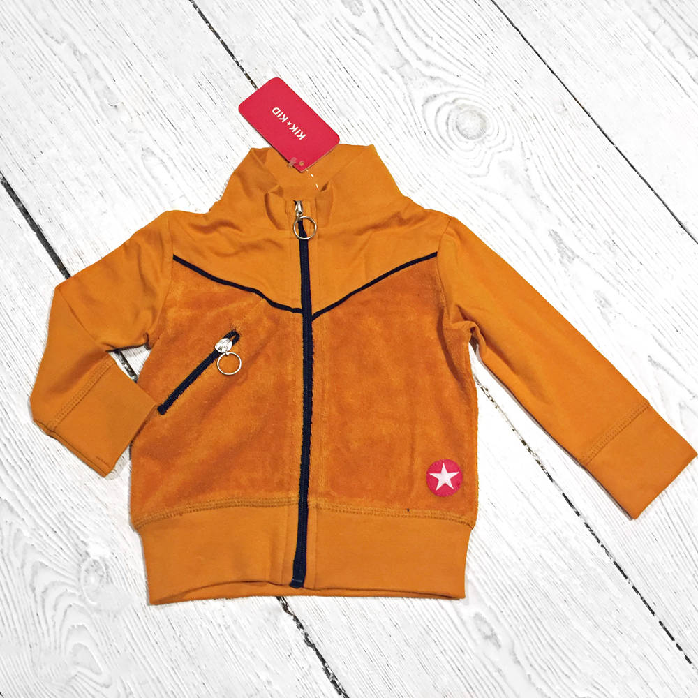 Kik-Kid Jacket Terry orange