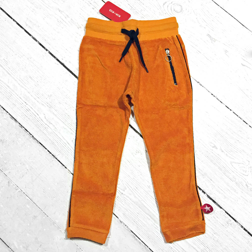 Kik-Kid Trousers Terry orange