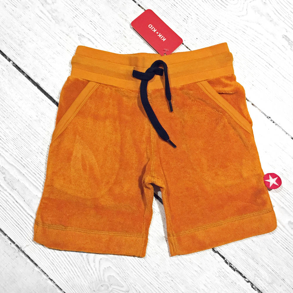 Kik-Kid Shorts Terry orange