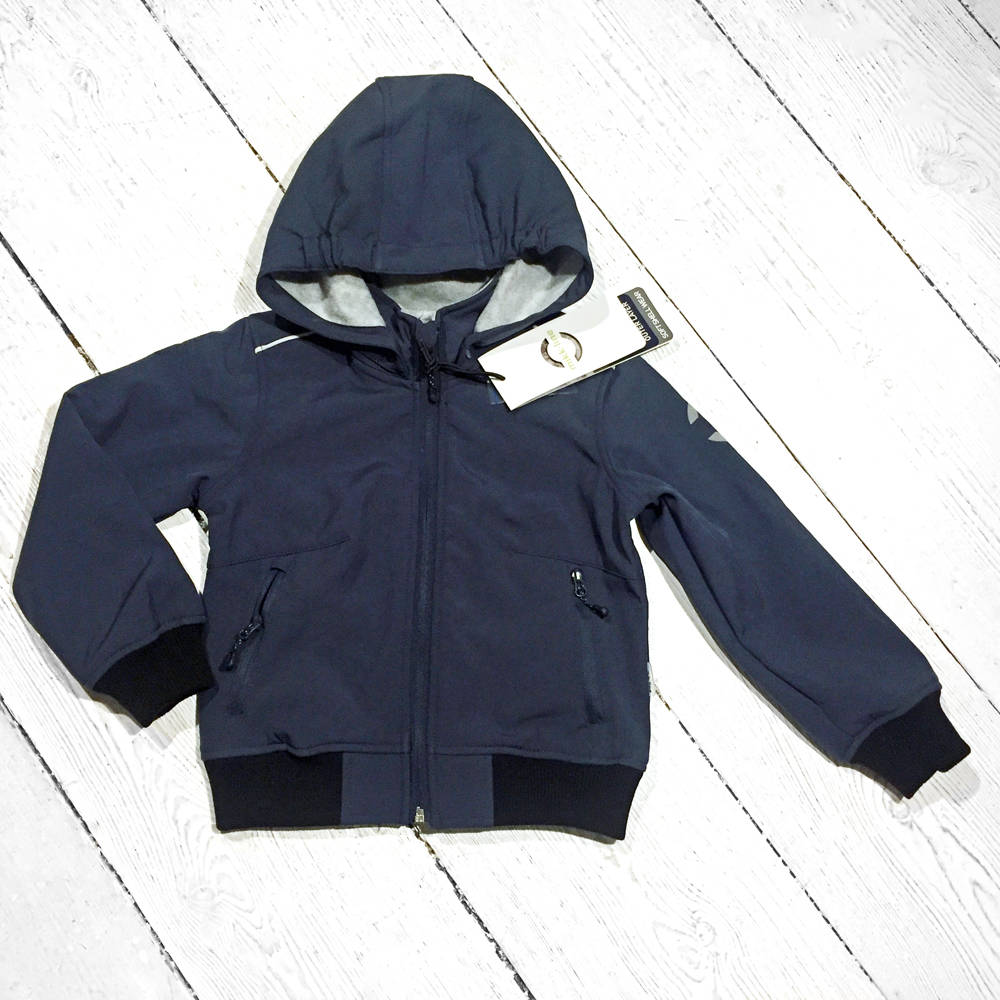 Mikk-Line Outdoor Soft Shell Jacket Blue Nights