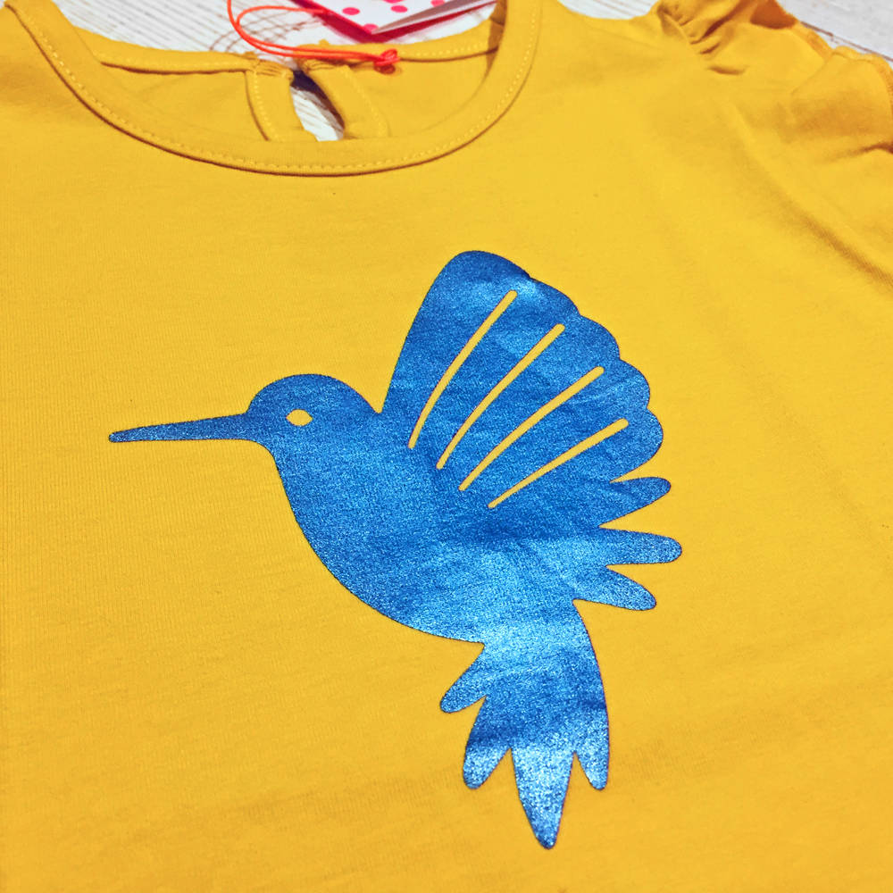 Tapete T-Shirt Golden Hummingbird