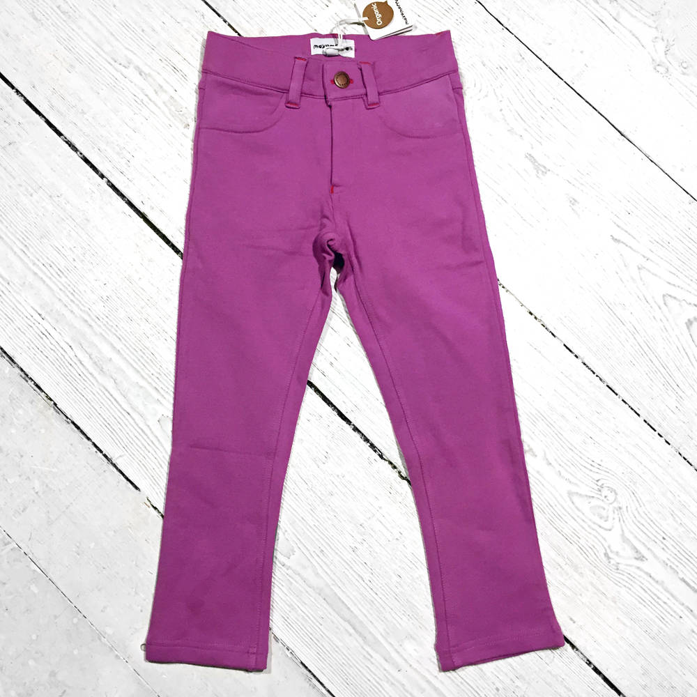 Maxomorra Softpants Sweat Light Purple