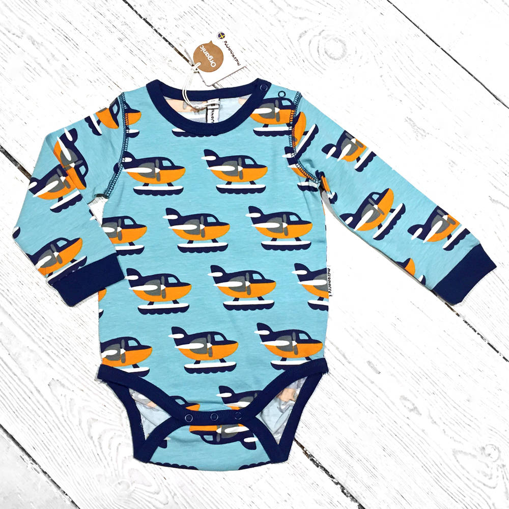 Maxomorra Body Sea Plane