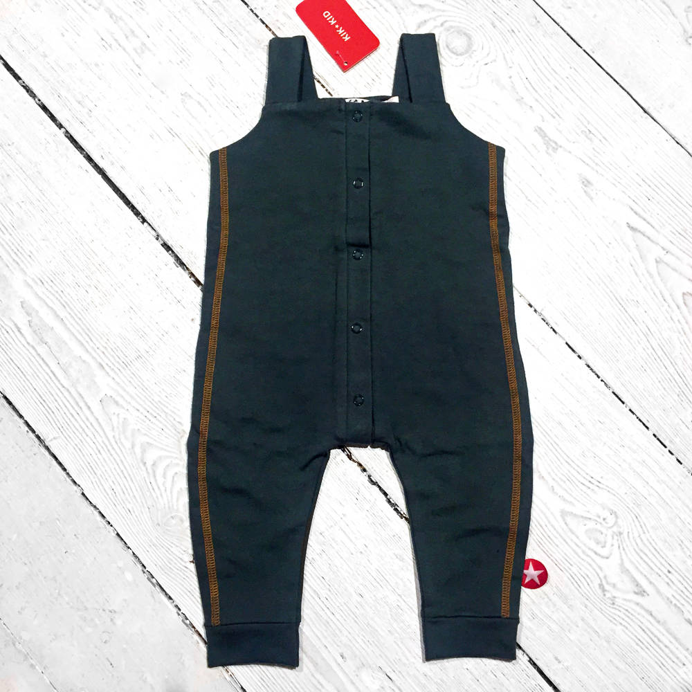 Kik-Kid Suit French Knit Army