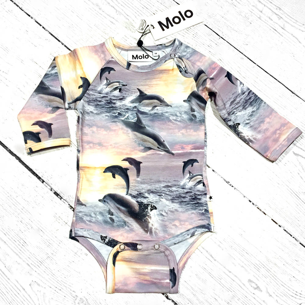 Molo Body Fonda Dolphin Sunset