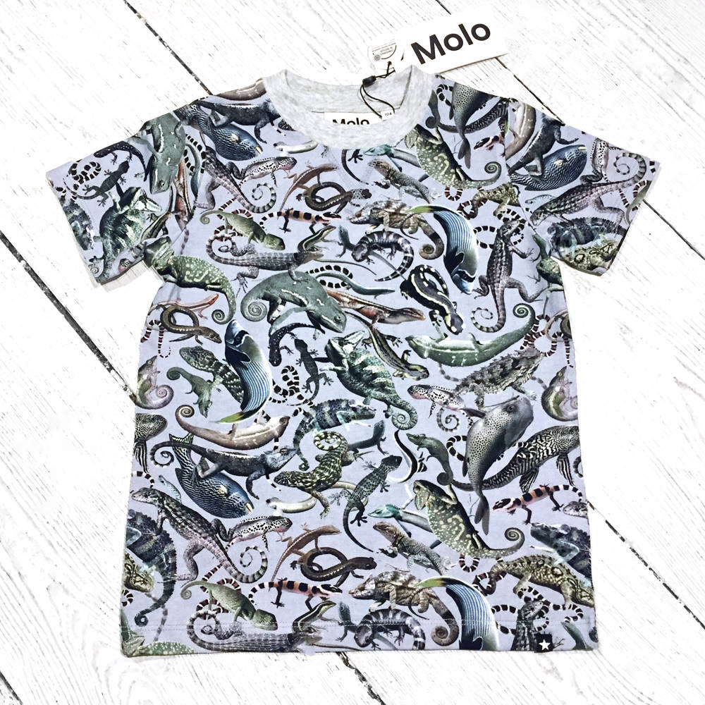 Molo T-Shirt Ralphie Entangled