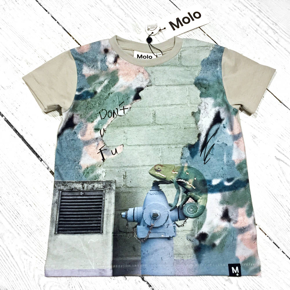 Molo T-Shirt Ragnij Chameleon