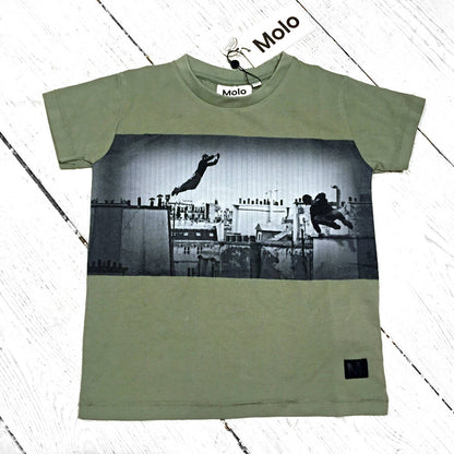 Molo T-Shirt Rapo Sea Spray