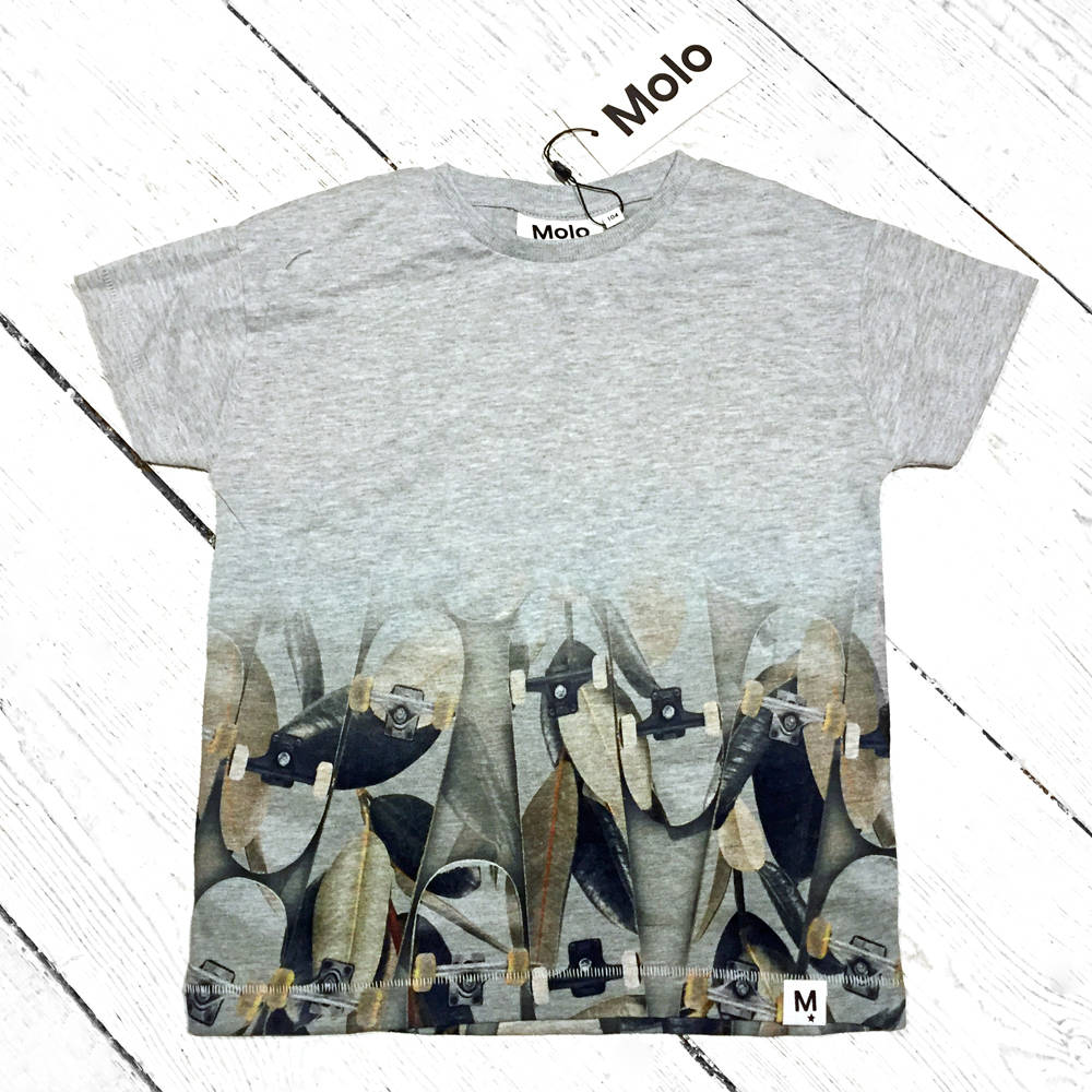 Molo T-Shirt Ruis Grey Melange