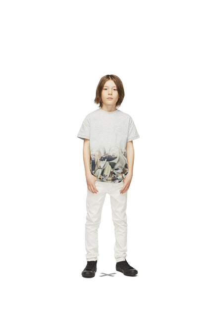 Molo T-Shirt Ruis Grey Melange