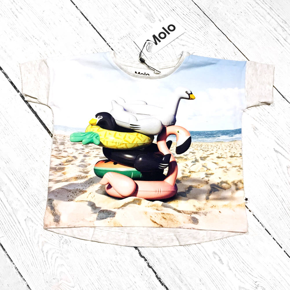 Molo T-Shirt Raeesa Beach Animals