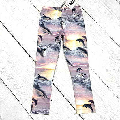 Molo Leggings Niki Dolphin Sunset