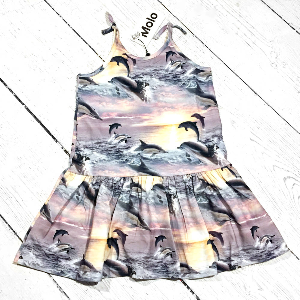 Molo Kleid Camilla Dolphin Sunset