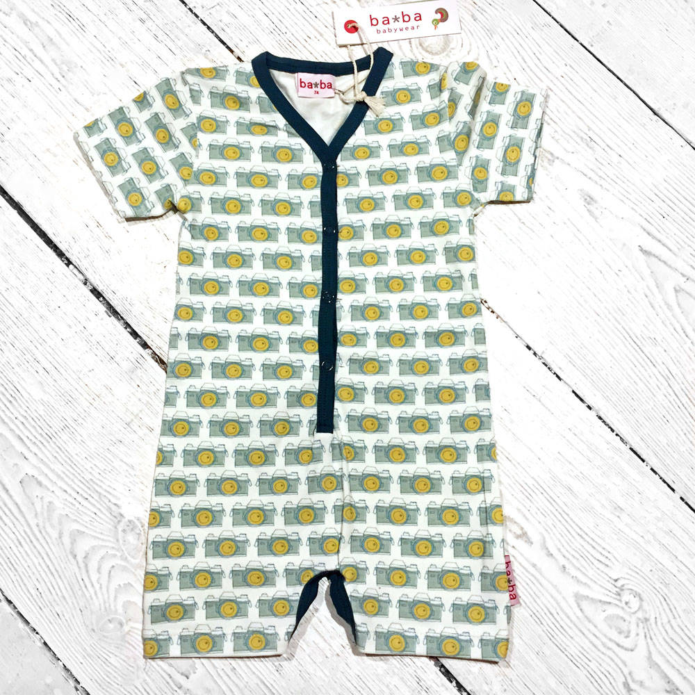 Baba Babywear Summersuit Camera