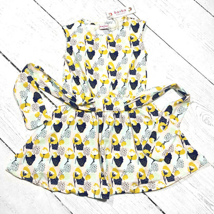 Baba Babywear Tie Dress Mae