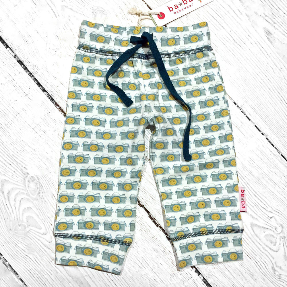 Baba Babywear Baby Pants Camera