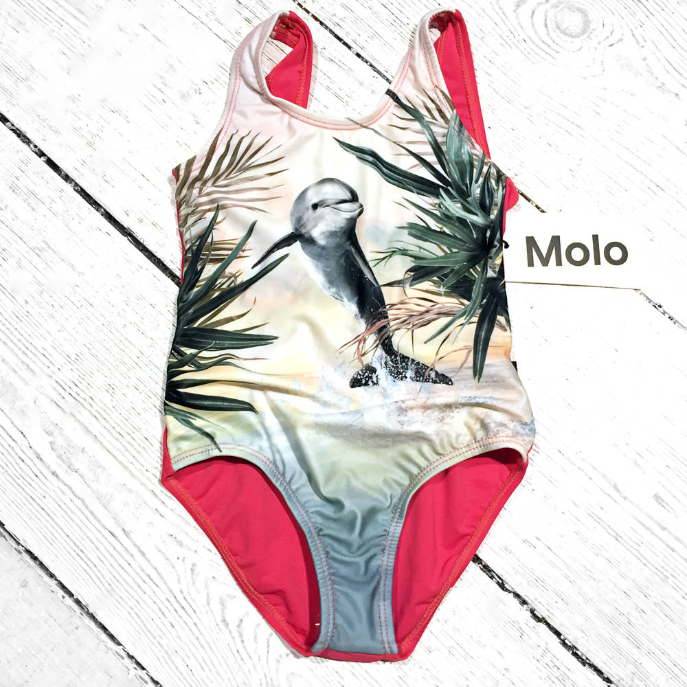 Molo UV Badeanzug Nika Dolphin