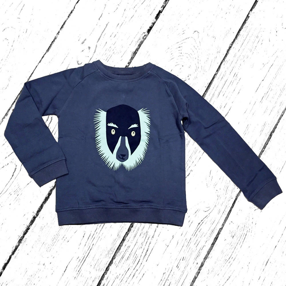 Liv und Lou Sweater Odilon Bering Sea Monkeys