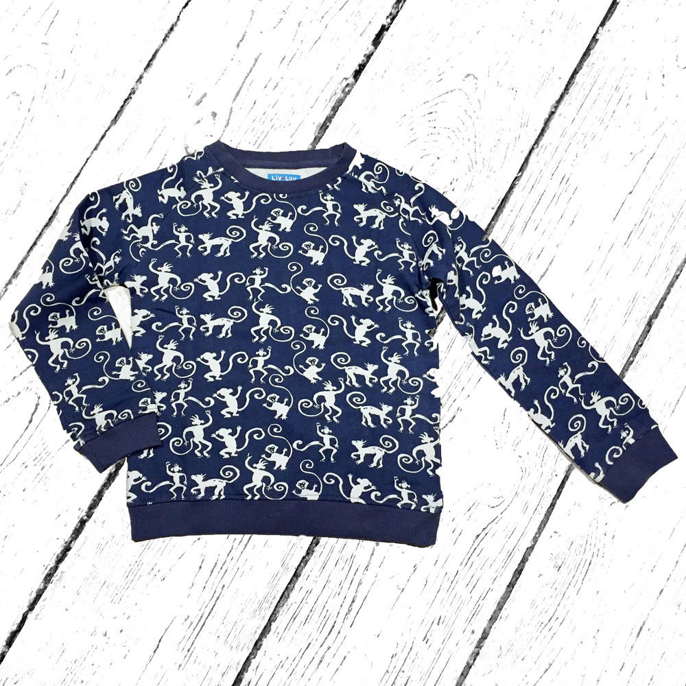 Liv und Lou Sweater Odilon Crazy Monkeys