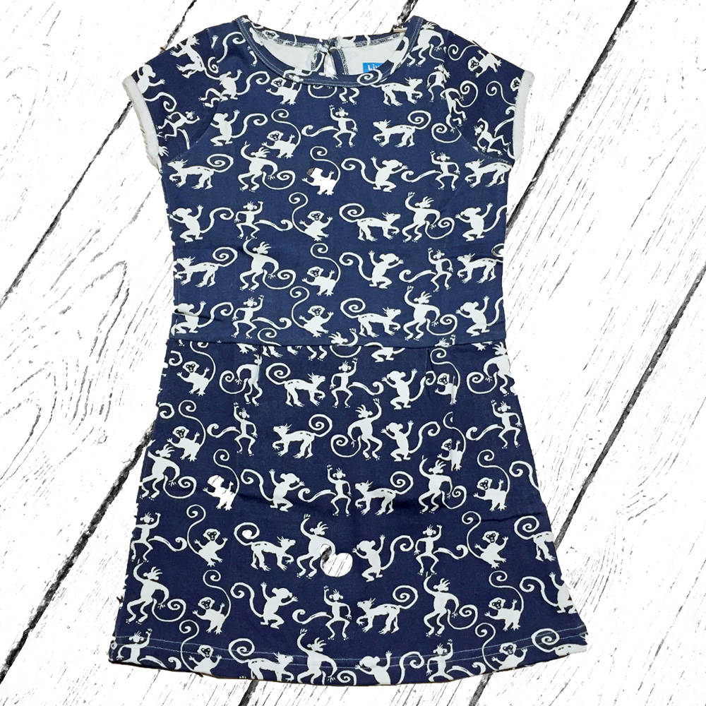 Liv und Lou Dress Odette Crazy Monkeys