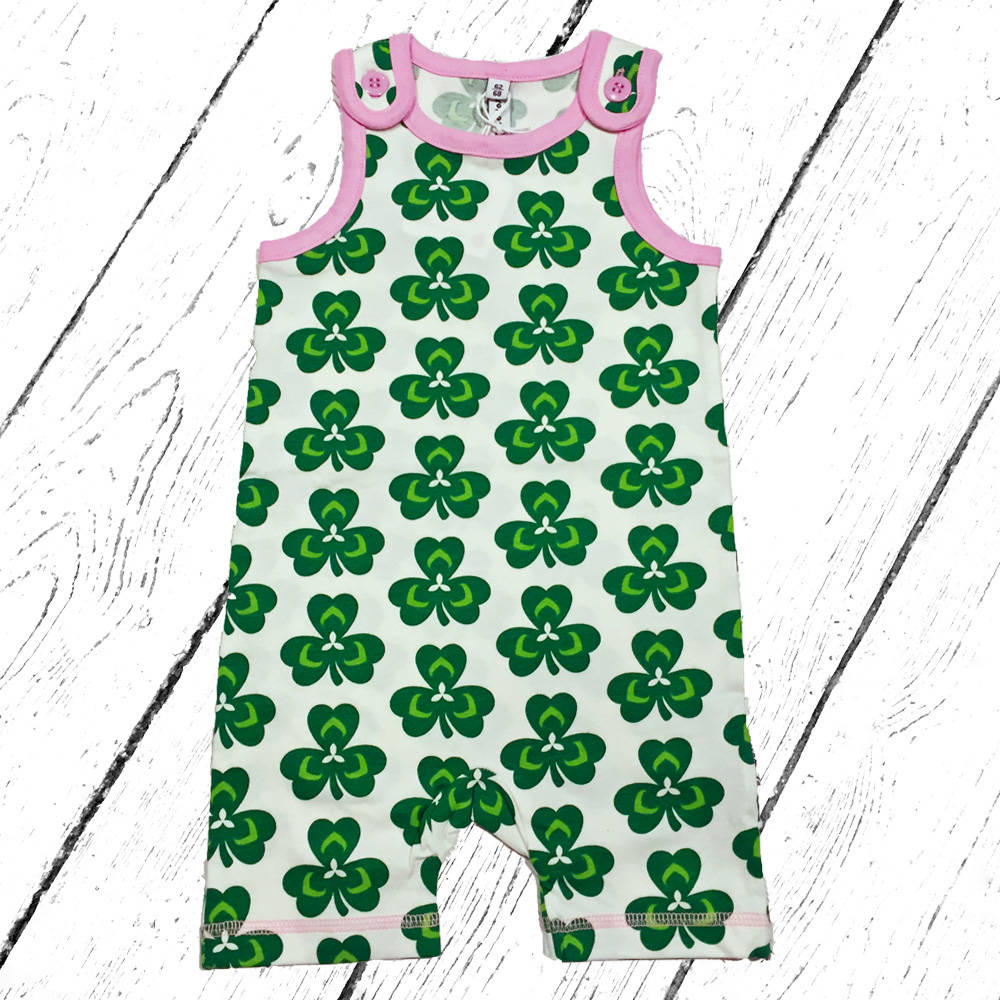 Maxomorra Playsuit short Clover