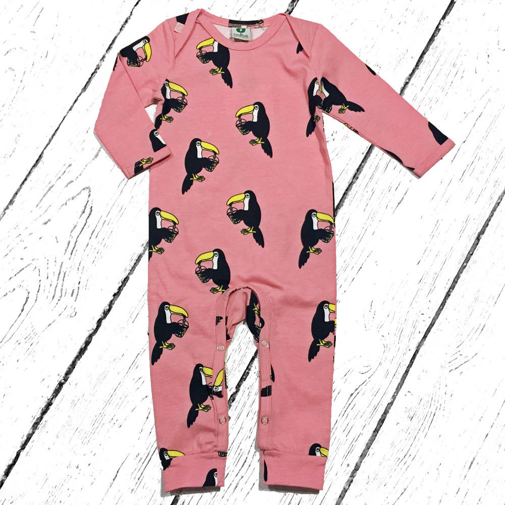 Smafolk Body Suit with Toucan Blush