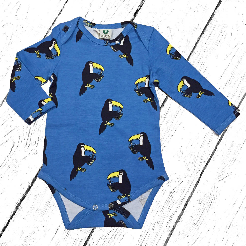 Smafolk Body with Toucan Cendre Blue