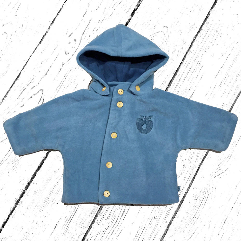 Smafolk Baby Fleece Jacket Stone Blue