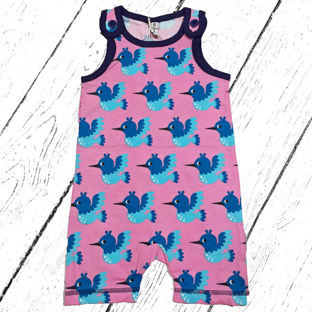 Maxomorra Playsuit short Hummingbird