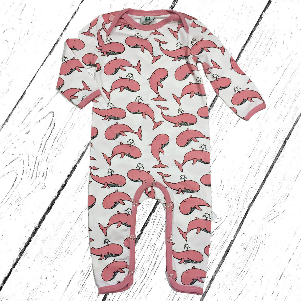 Smafolk Overall with Whales Blush