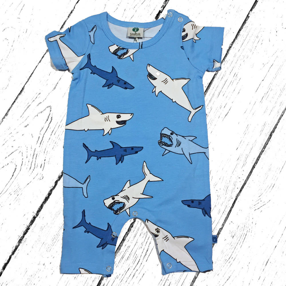 Smafolk Sommeroverall with Shark