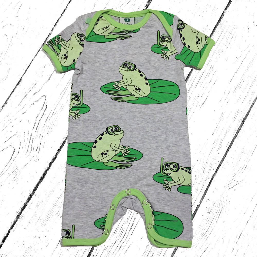 Smafolk Sommeroverall with Frog