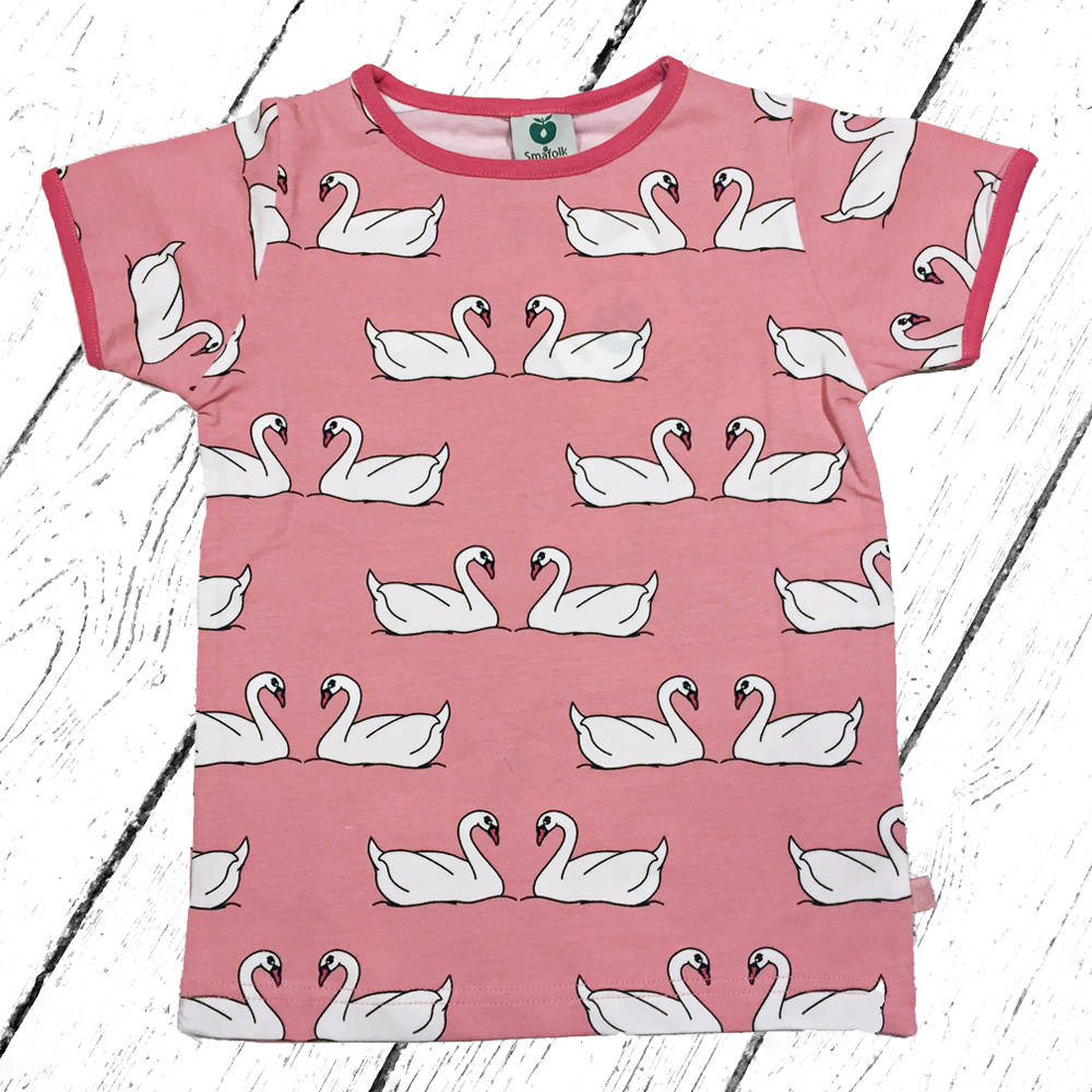 Smafolk T-Shirt with Swan