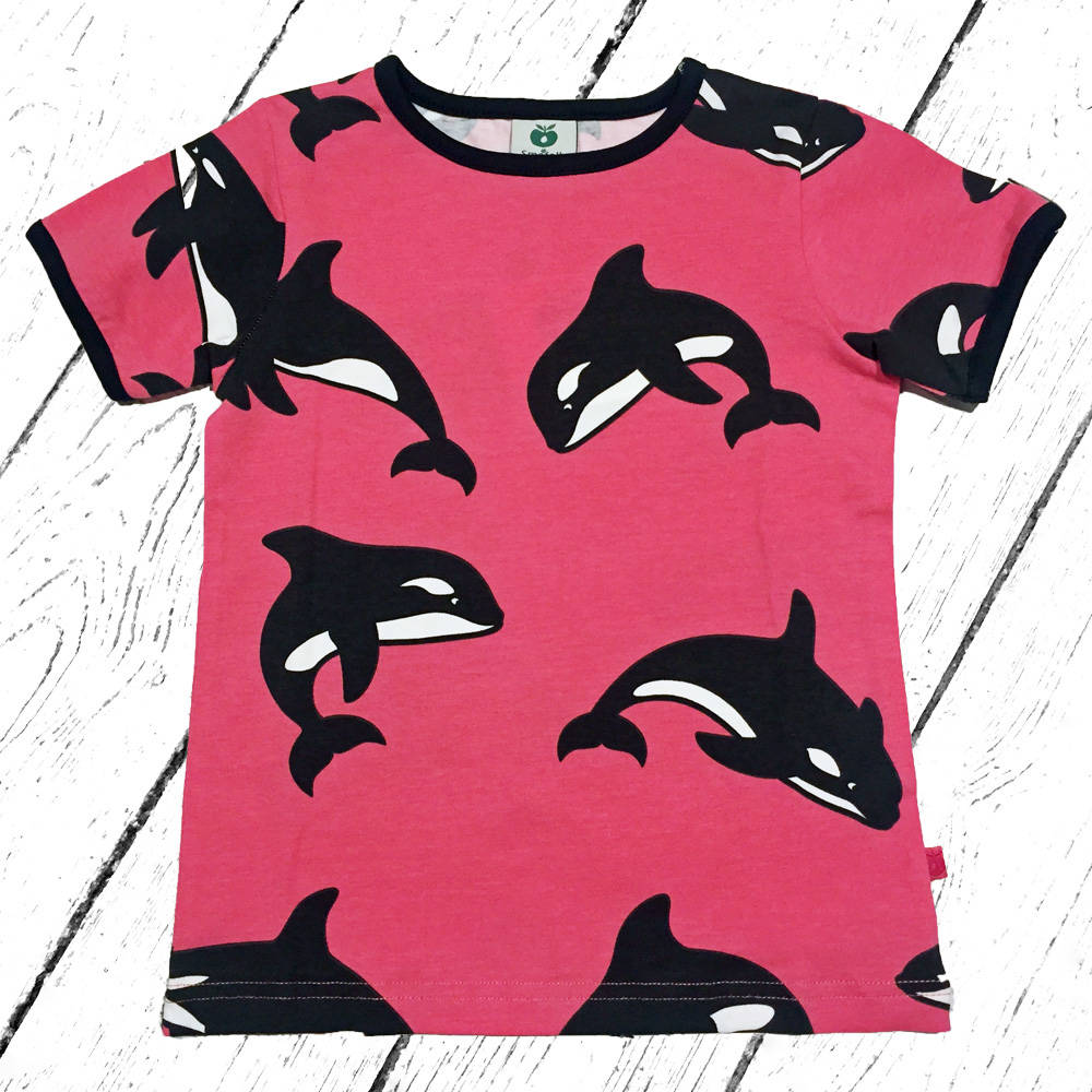 Smafolk T-Shirt with Killer Whale