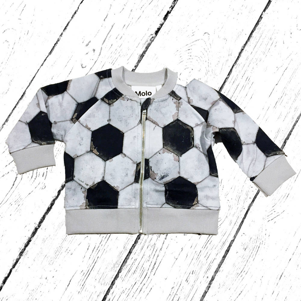 Molo Sweatshirtjacke Sear Football Structure