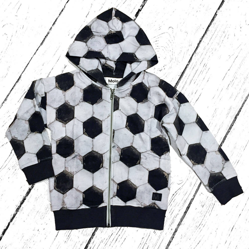 Molo Sweatshirtjacke Maurice Football Structure