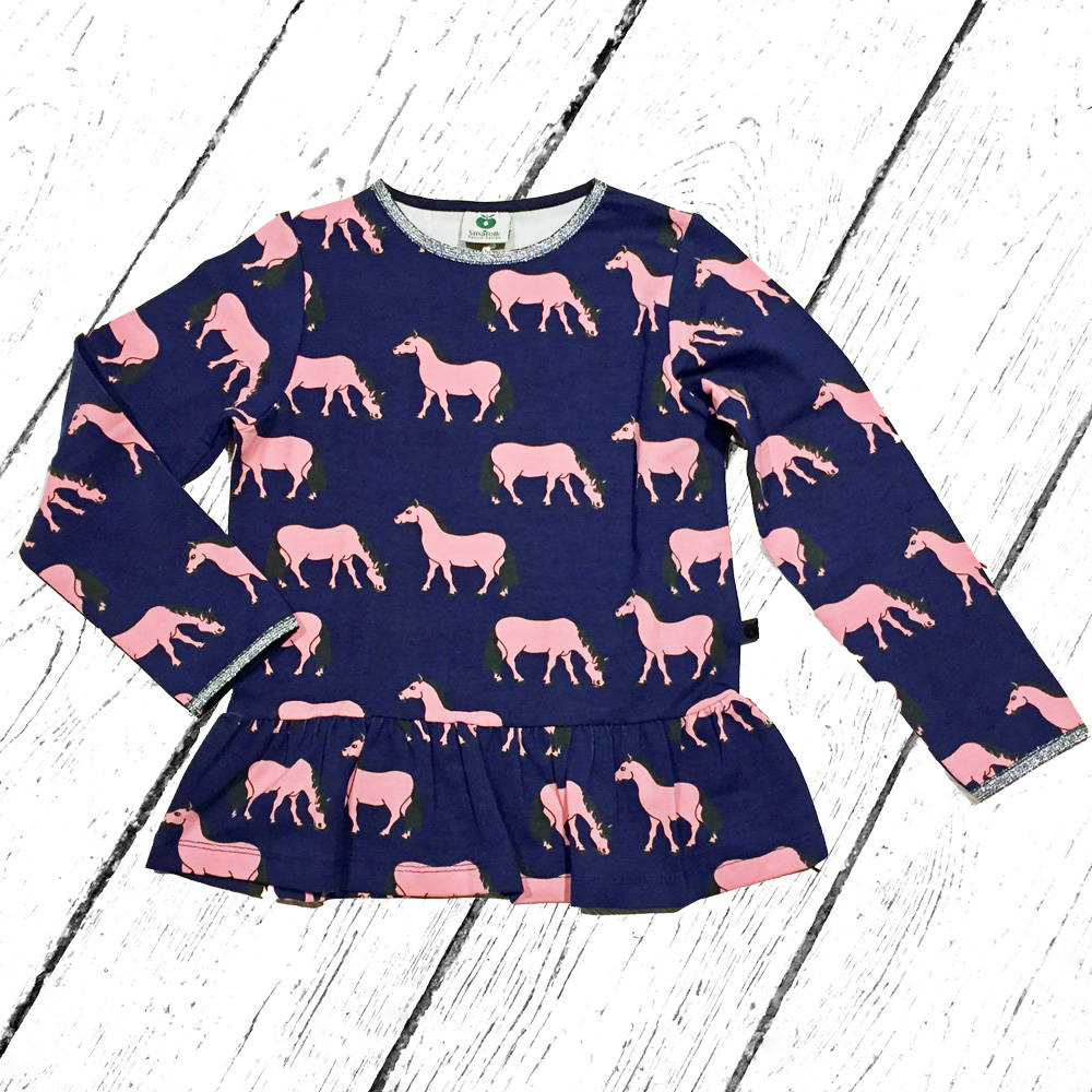 Smafolk Shirt with Horses and Skirt