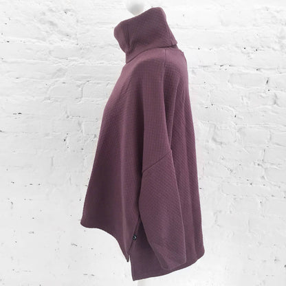 Danefae Organic Victoria Sweat grey Plum