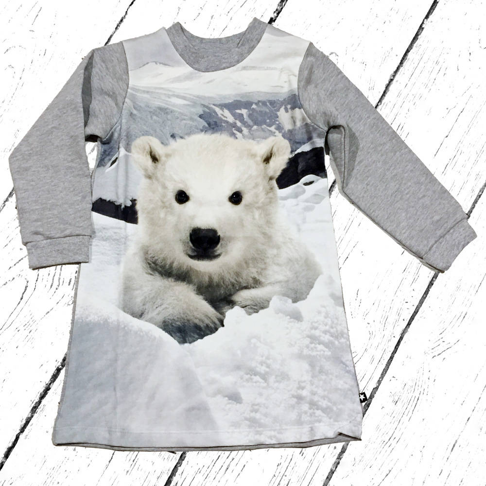 Molo Kleid Corey Baby Polar Bear