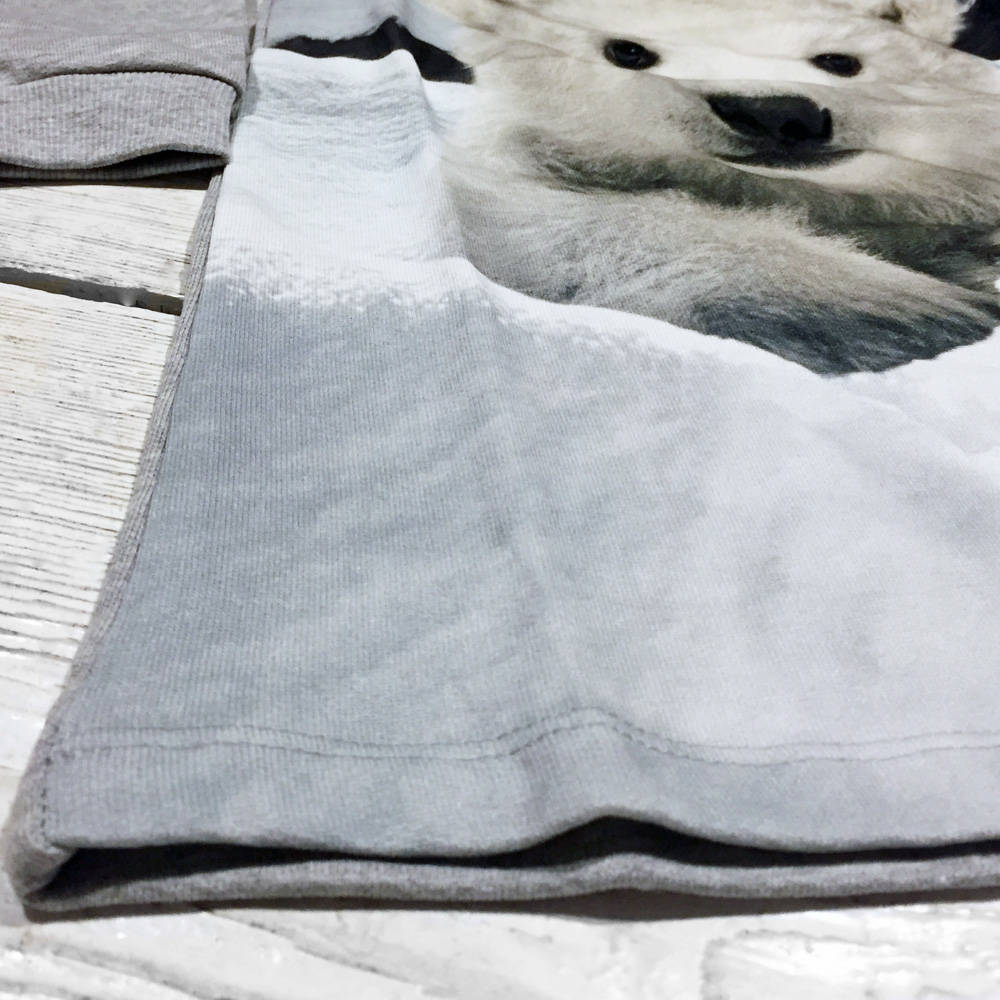 Molo Kleid Corey Baby Polar Bear