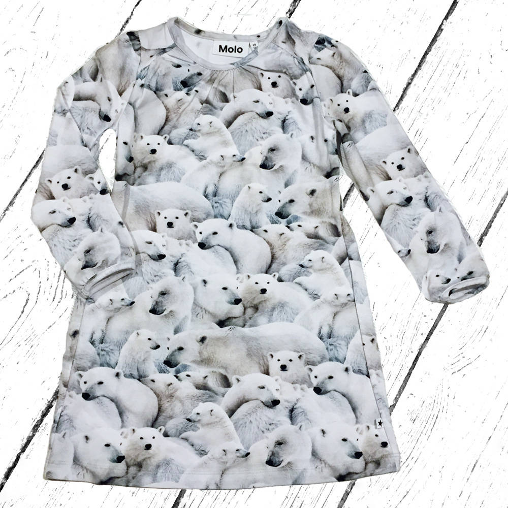 Molo Kleid Ceria Polar Bear