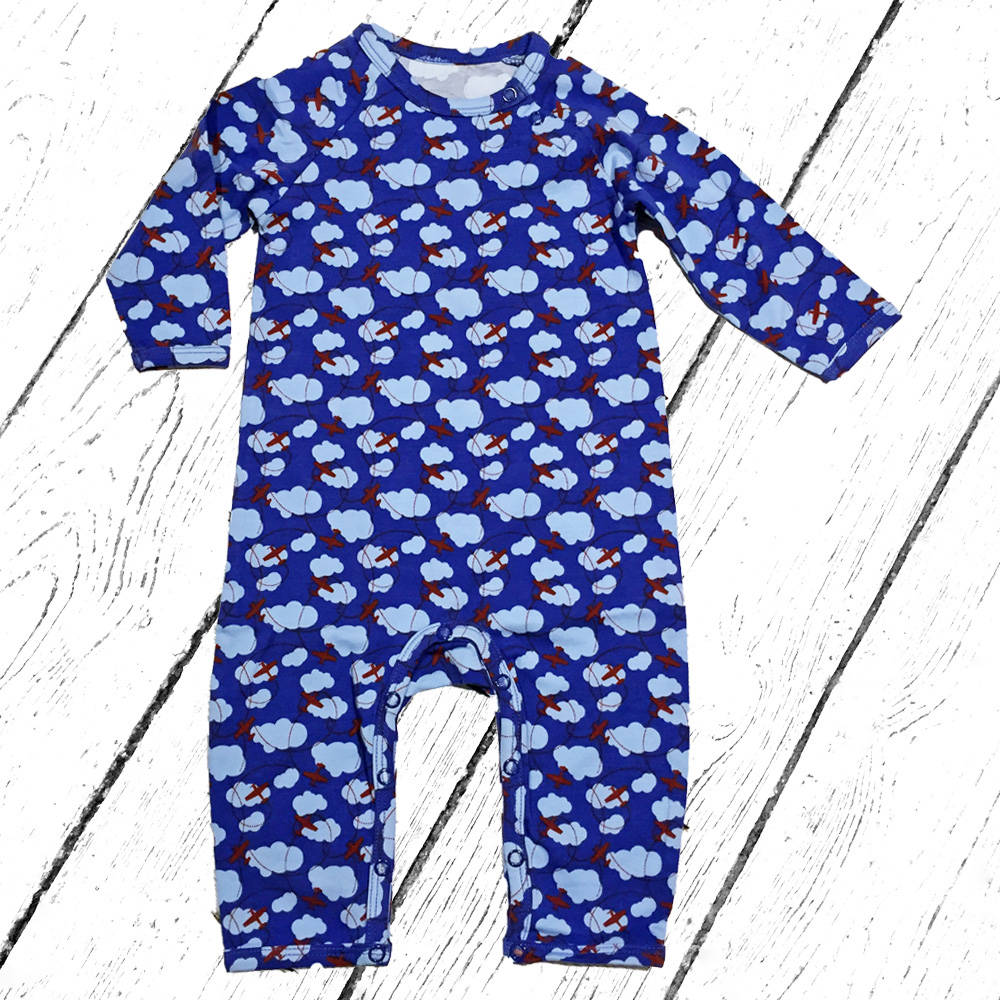 Lily Balou Overall Gerard Babysuit Planes