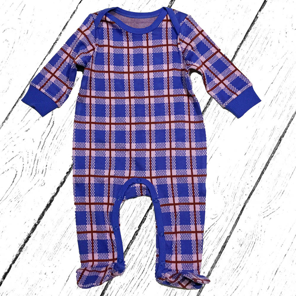 Lily Balou Overall Olaf Babysuit Jacquard Tartan