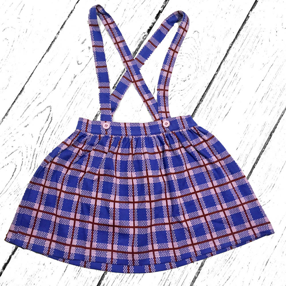 Lily Balou Trägerkleid Dress Jacquard Tartan