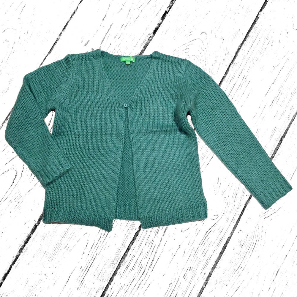 Lily Balou Strickjacke Eloise Loose Cardigan Knit Sage Green