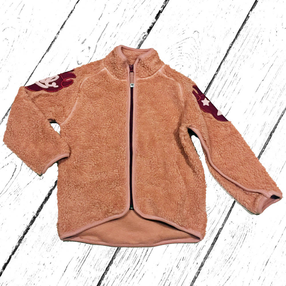 Molo Teddy Fleecejacke Ulan Ash Rose