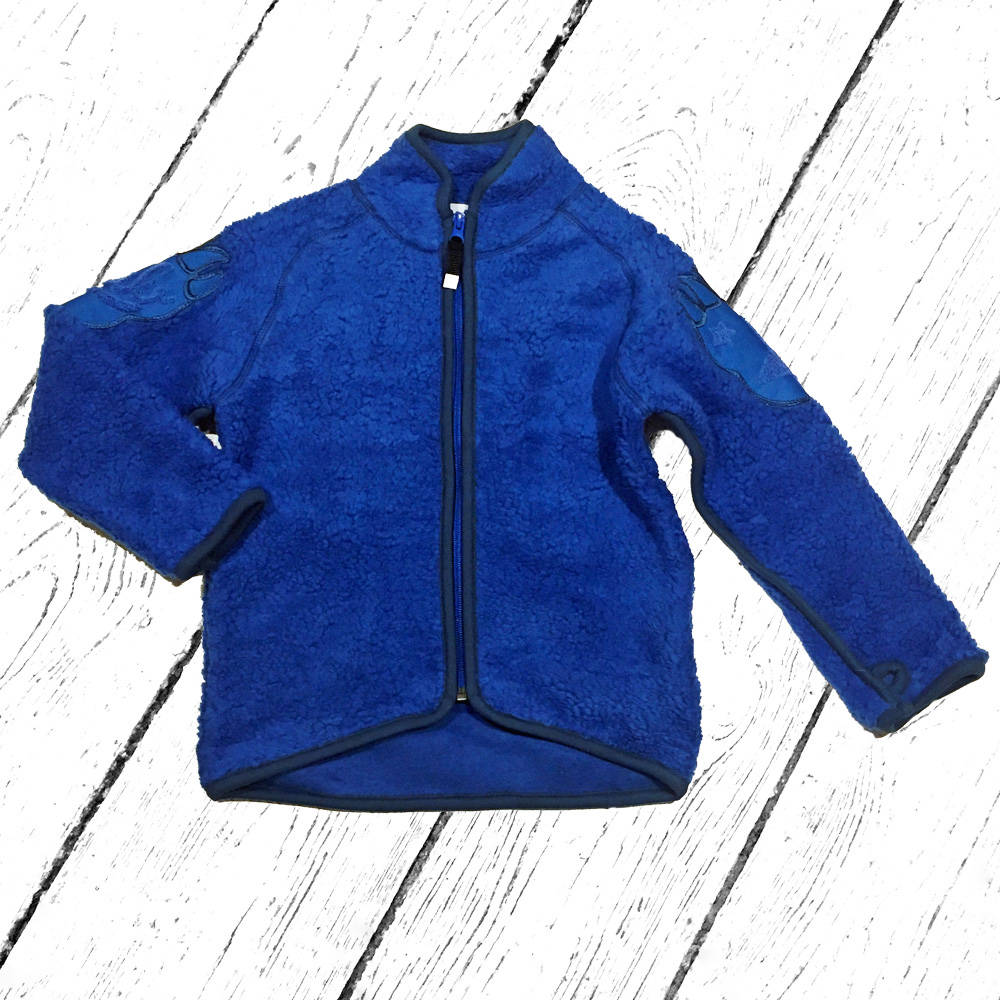 Molo Teddy Fleecejacke Ulan Real Blue